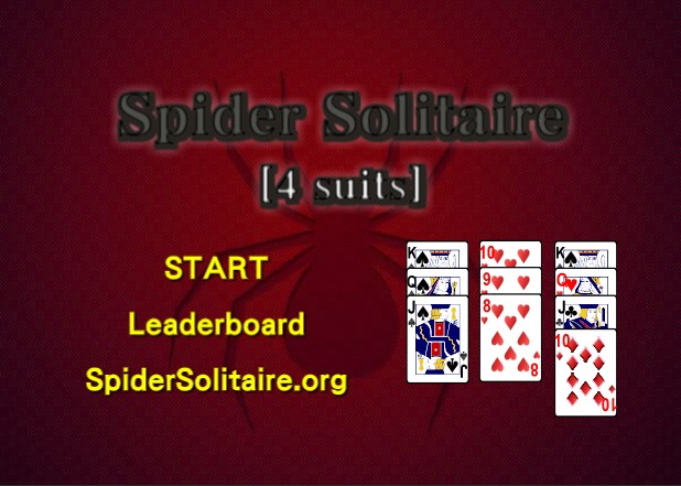 Spider Solitaire (4 Suits) Free & Online 